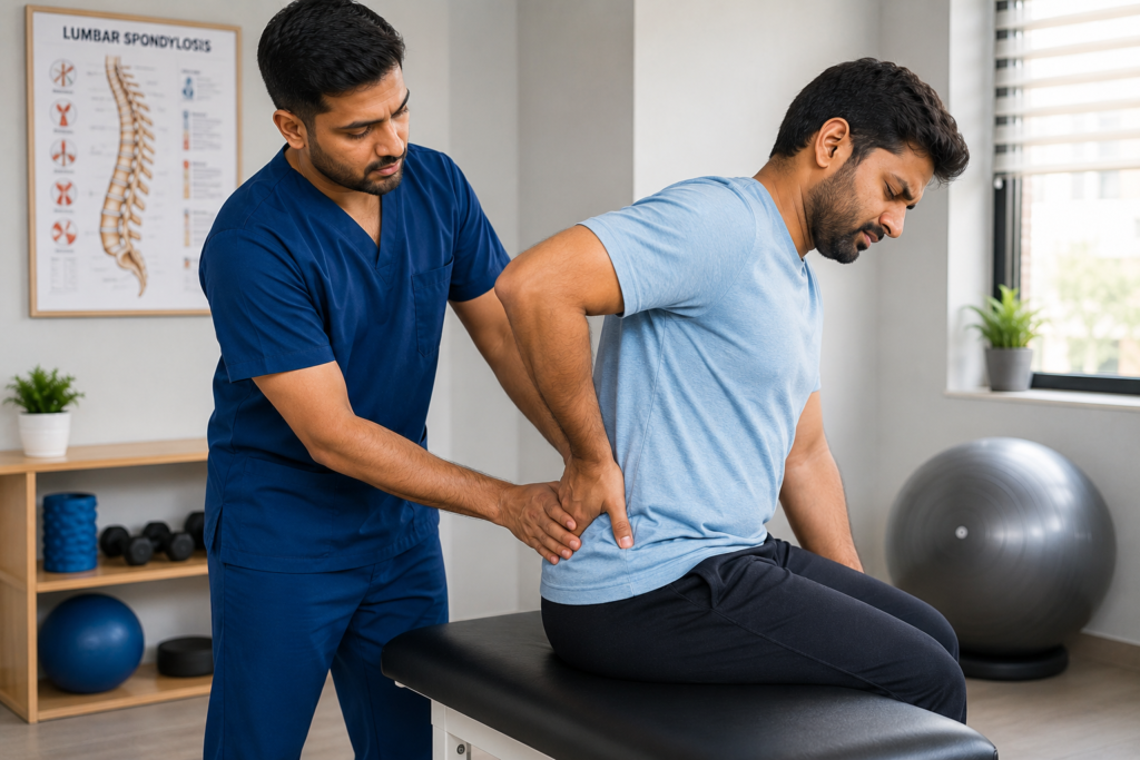 Lumbar Spondylosis