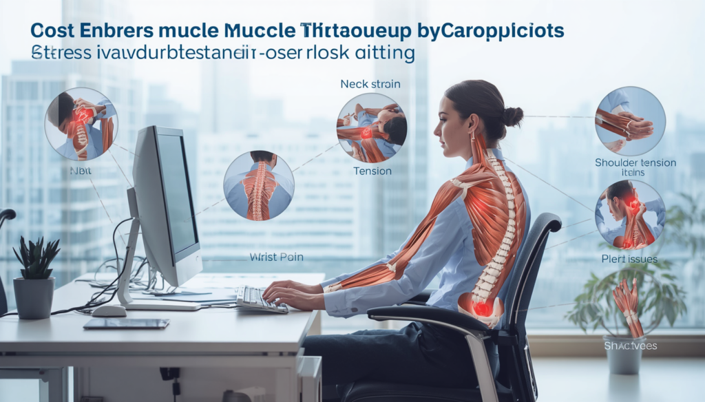 Muscle Stiffness in Office Professionals – A Gurgaon Experience