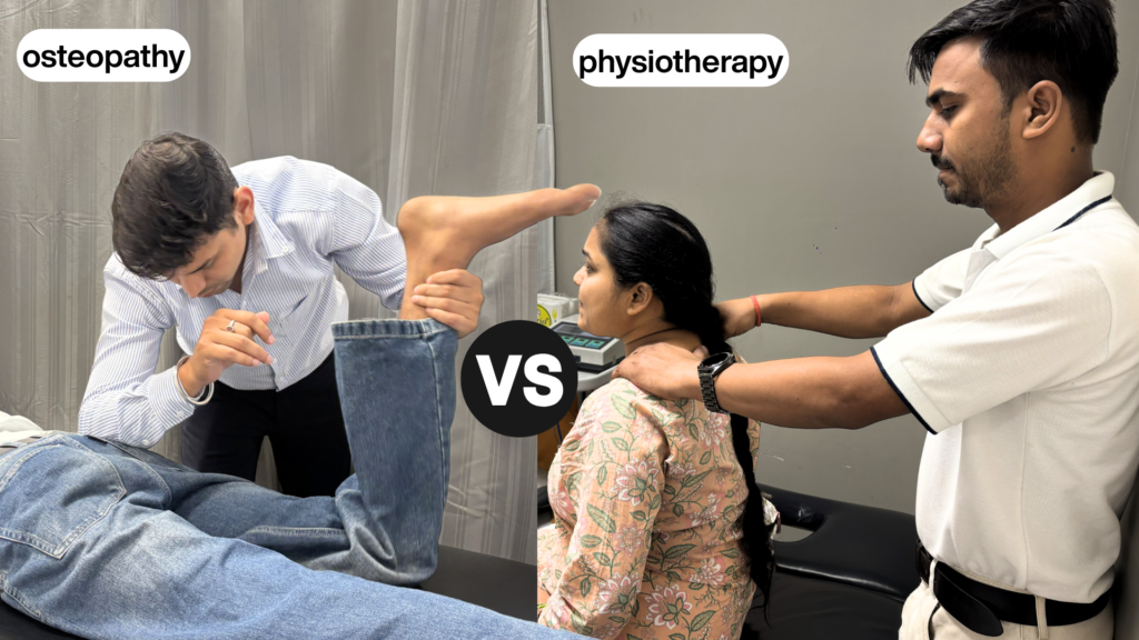 Osteopathy बनाम फिजियोथेरेपी: कौन बेहतर है?