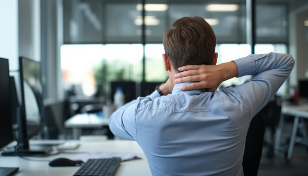 Muscle Stiffness in Office Professionals – A Gurgaon Experience