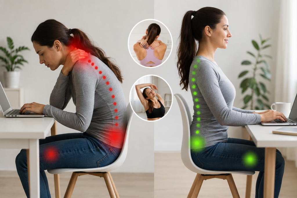 Bad Posture Correction