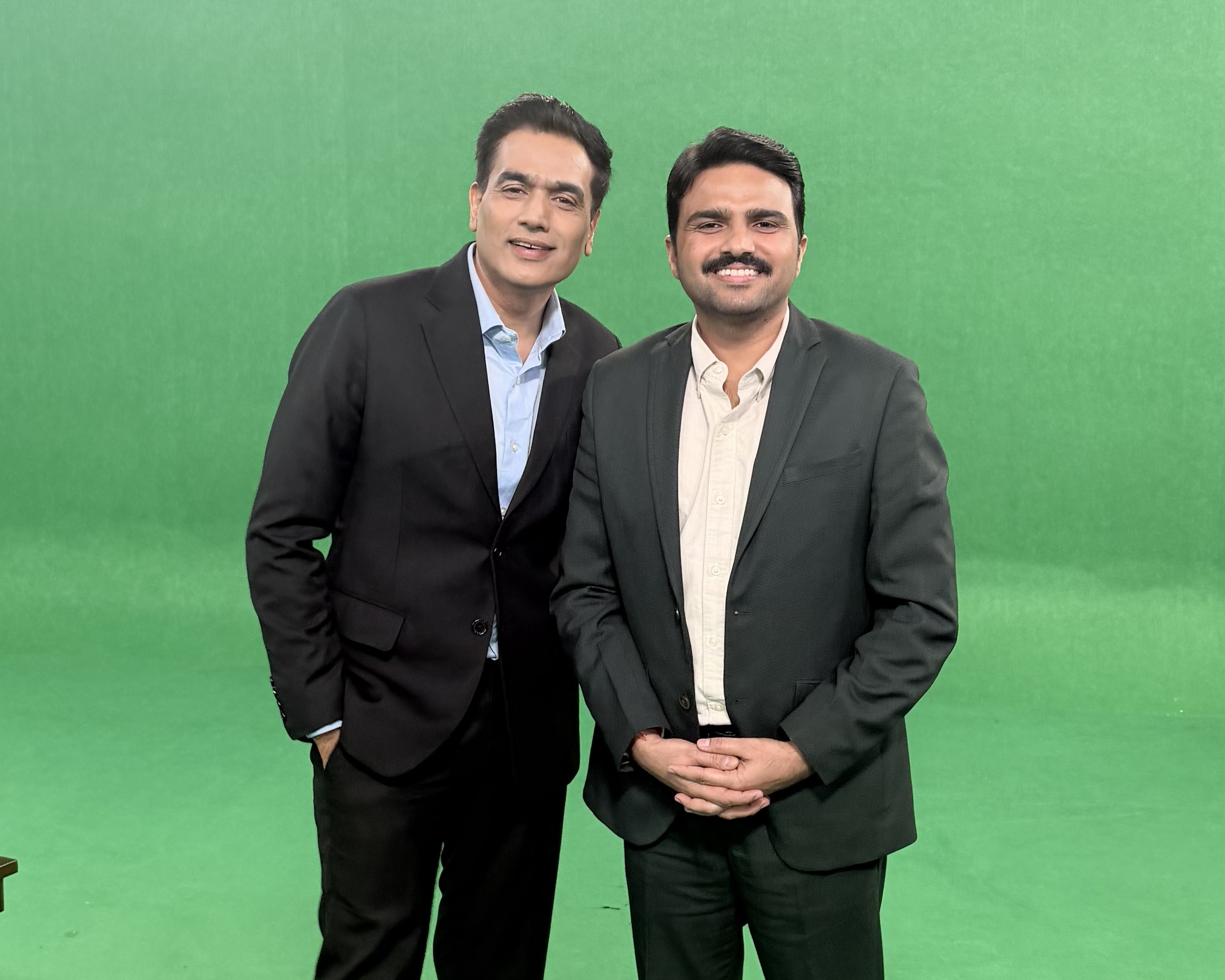 Dr. Harish at Aaj Tak