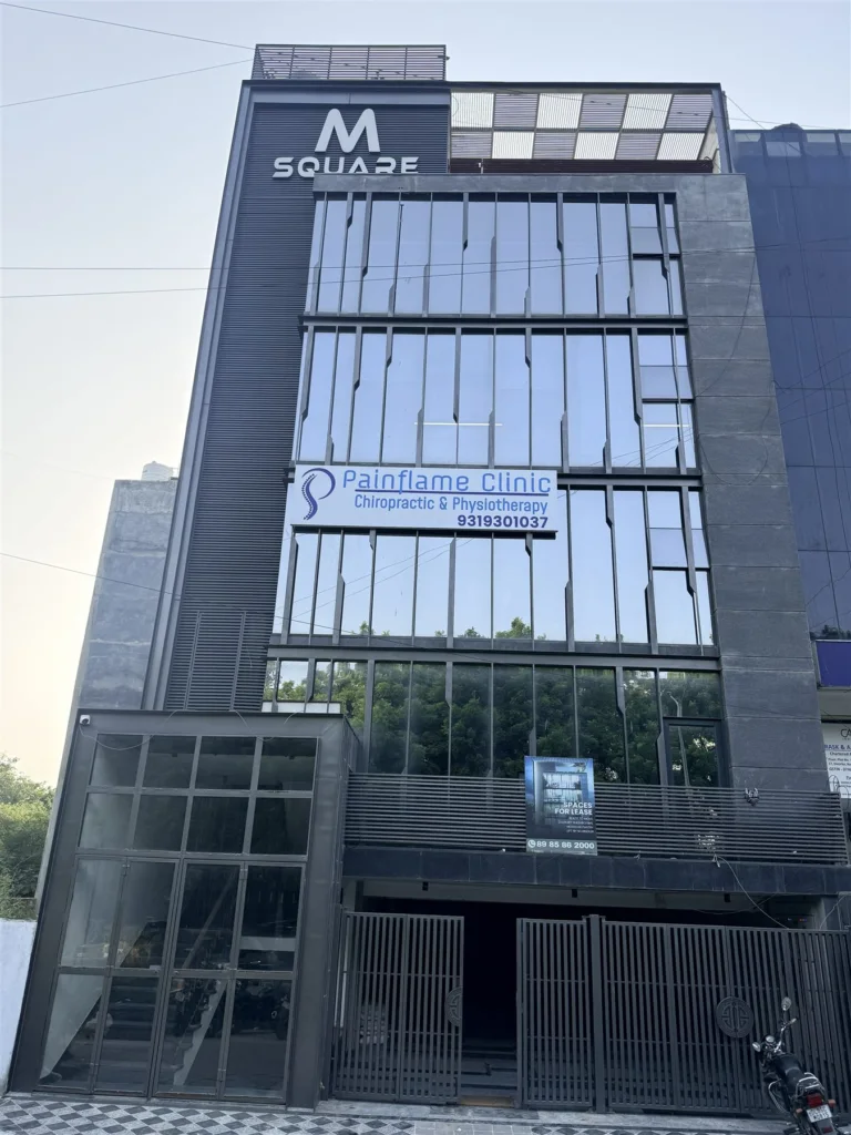 Painflame Clinic Dwarka interior