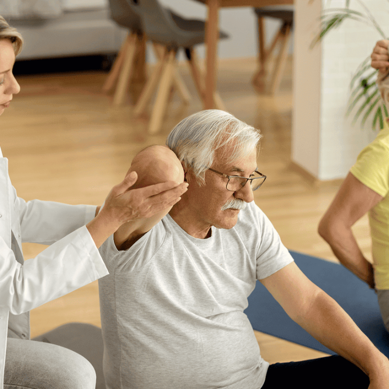 Convenient Care at Your Doorstep Physiotherapist Home Visit In Gurugram