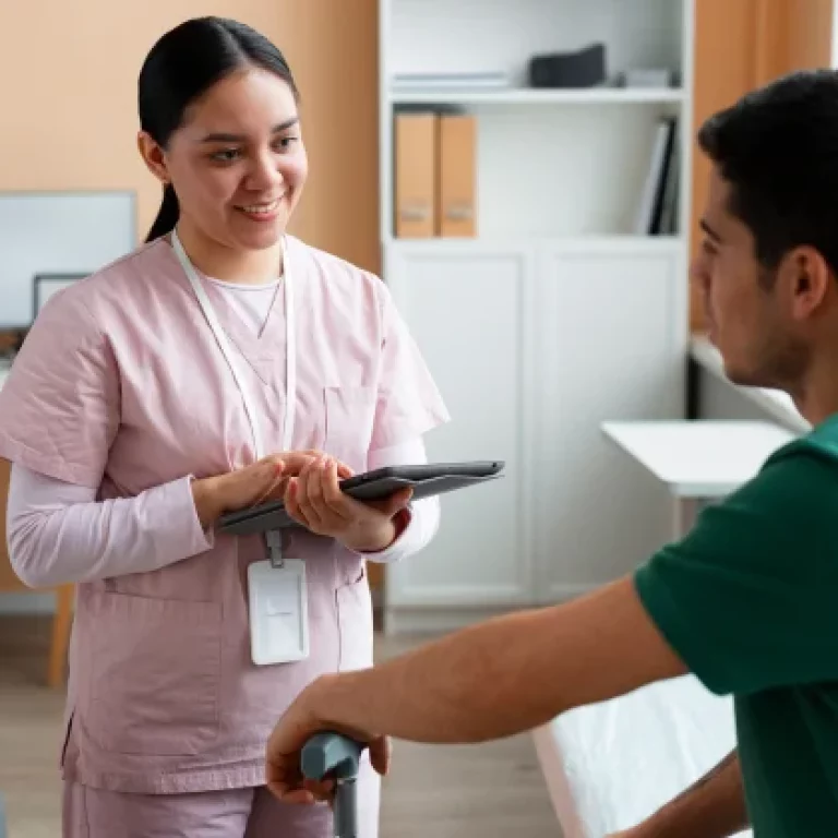 Physiotherapy treatment at Home